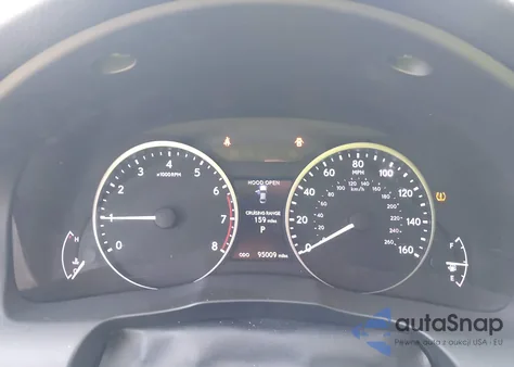 2015 Lexus Es 350 z USA, uszkodzony, nr VIN JTHBK1GG6F2209394